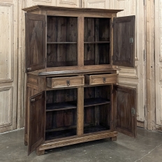 18th Century French Louis XIII Wardrobe ~ Armoire