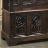 19th Century French Gothic Hall Bench