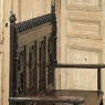 19th Century French Gothic Hall Bench