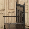 19th Century French Gothic Hall Bench