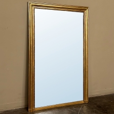 19th Century French Louis Philippe Gilded Mirror