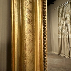 19th Century French Louis Philippe Gilded Mirror