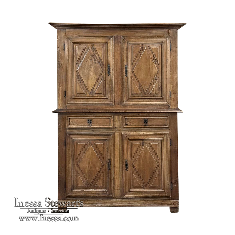 18th Century French Louis XIII Wardrobe ~ Armoire