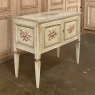 Antique Italian Neoclassical Hand-Painted Low Buffet ~ Console