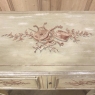 Antique Italian Neoclassical Hand-Painted Low Buffet ~ Console