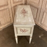 Antique Italian Neoclassical Hand-Painted Low Buffet ~ Console