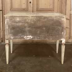 Antique Italian Neoclassical Hand-Painted Low Buffet ~ Console