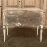 Antique Italian Neoclassical Hand-Painted Low Buffet ~ Console