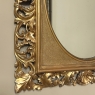 19th Century Italian Hand-Carved Giltwood Mirror ca. 1890