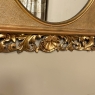 19th Century Italian Hand-Carved Giltwood Mirror ca. 1890