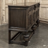 Antique French Renaissance Revival Raised Buffet ~ Credenza