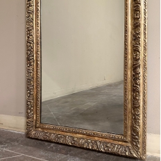 Vintage Louis XIV Gilded Mirror