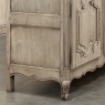 Grand Antique Country French Buffet in Stripped Oak