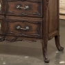 19th Century French Louis XIV Marble Top Commode ~ Chest of Drawers