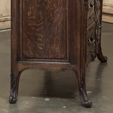 19th Century French Louis XIV Marble Top Commode ~ Chest of Drawers