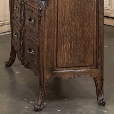 19th Century French Louis XIV Marble Top Commode ~ Chest of Drawers