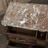 19th Century French Louis XIV Marble Top Commode ~ Chest of Drawers