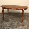 Antique French Louis XVI Mahogany Oval Dining Table