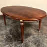 Antique French Louis XVI Mahogany Oval Dining Table