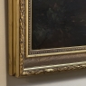 Antique Framed Oil Painting on Canvas by Karl Lewy (1855-1929)