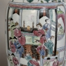 Pair 19th Century Hand-Painted Chinese Vases