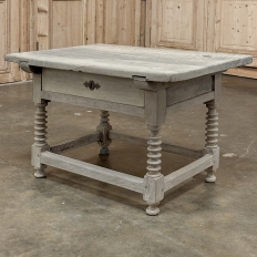 17th Century Spanish End Table ~ Side Table