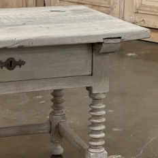 17th Century Spanish End Table ~ Side Table