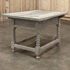 17th Century Spanish End Table ~ Side Table