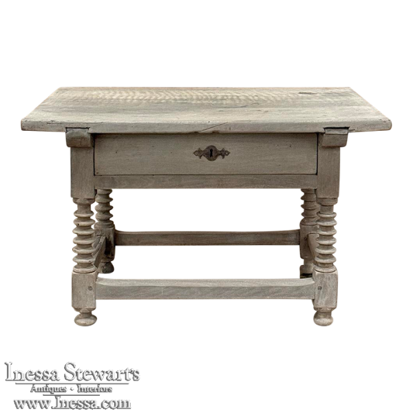 17th Century Spanish End Table ~ Side Table