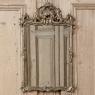 Antique Italian Carved Giltwood Baroque Style Mirror