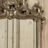 Antique Italian Carved Giltwood Baroque Style Mirror