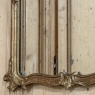 Antique Italian Carved Giltwood Baroque Style Mirror