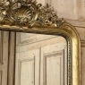 19th Century French Napoleon III Period Giltwood Mirror