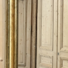 19th Century French Napoleon III Period Giltwood Mirror