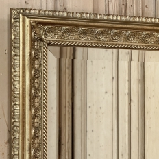 French Louis XVI Giltwood Mirror