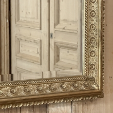 French Louis XVI Giltwood Mirror