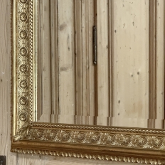 French Louis XVI Giltwood Mirror