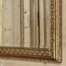 French Louis XVI Giltwood Mirror