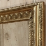 French Louis XVI Giltwood Mirror