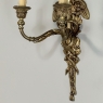 Pair Antique French Louis XVI Bronze Wall Sconces