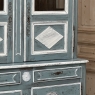 18th Century Country French Painted Bookcase ~ China Buffet