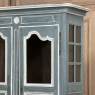 18th Century Country French Painted Bookcase ~ China Buffet