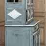 18th Century Country French Painted Bookcase ~ China Buffet