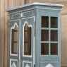 18th Century Country French Painted Bookcase ~ China Buffet