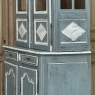 18th Century Country French Painted Bookcase ~ China Buffet