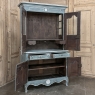 18th Century Country French Painted Bookcase ~ China Buffet