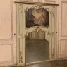 Trumeau ~ 19th Century French Louis XV Painted and Gilded