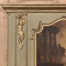 Trumeau ~ 19th Century French Louis XV Painted and Gilded