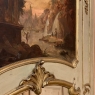 Trumeau ~ 19th Century French Louis XV Painted and Gilded