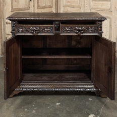 19th Century French Renaissance Hunt Buffet